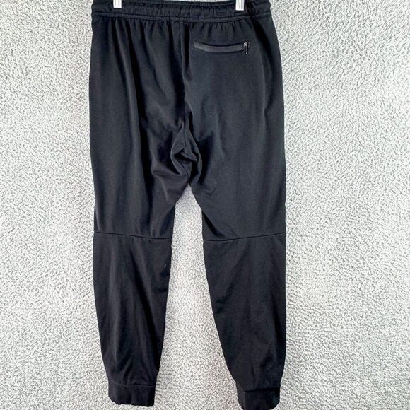 01 Algo Performance Joggers Mens Small Black Pants Activewear Stretch Gym Run‎ - Picture 7 of 16